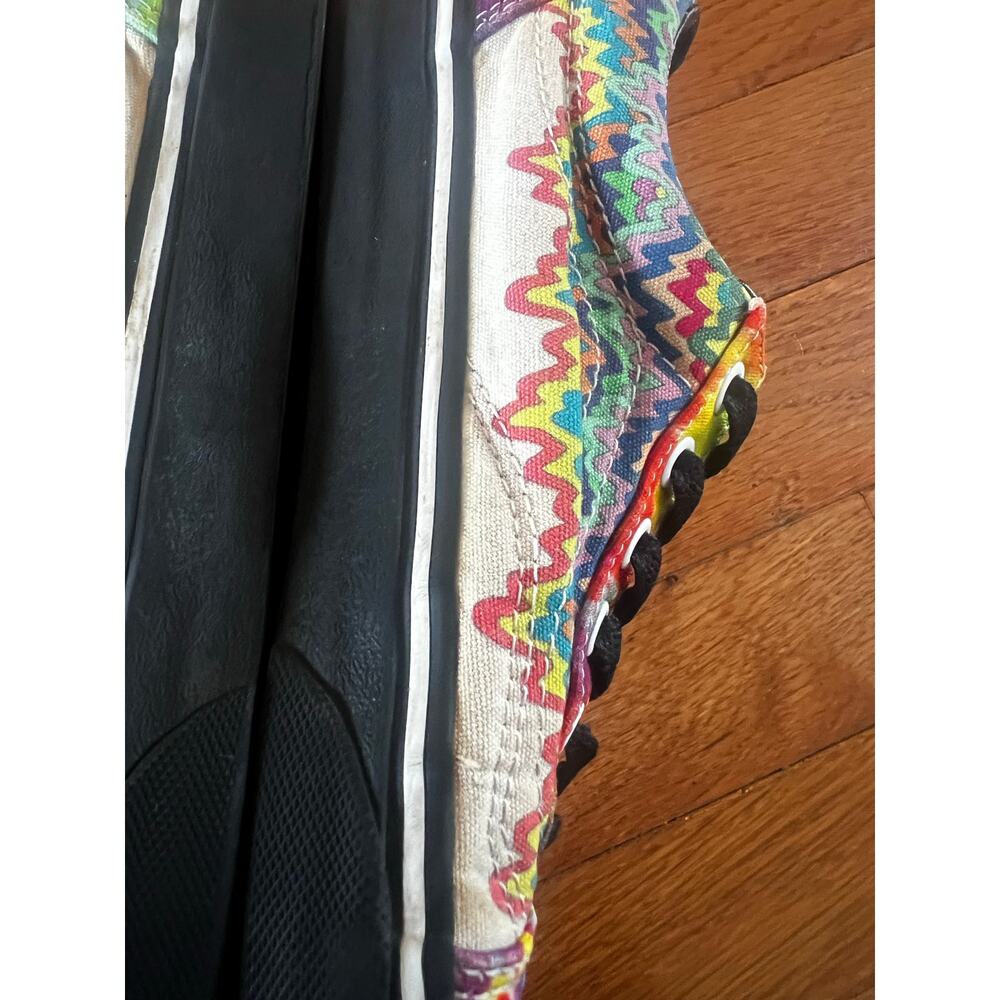VANS x JEN STARK Rare Psychedelic Old Skool Sneakers | 7W - Picture 8 of 12